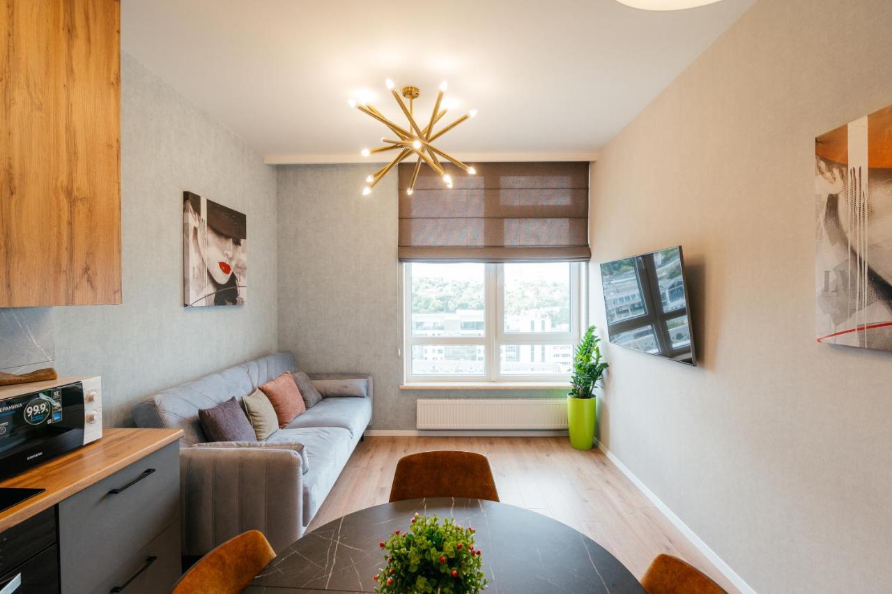 Pearl Premium Apartments 3 Kiev Eksteriør billede