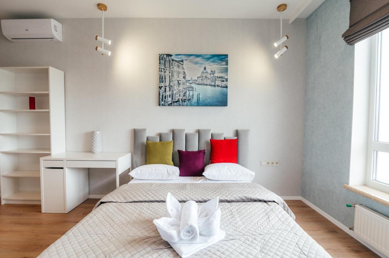 Pearl Premium Apartments 3 Kiev Eksteriør billede