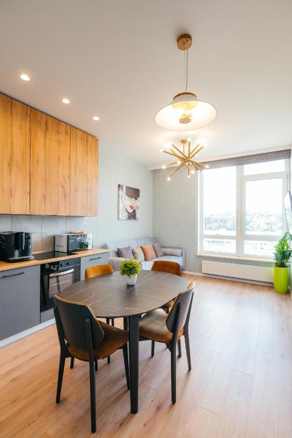 Pearl Premium Apartments 3 Kiev Eksteriør billede