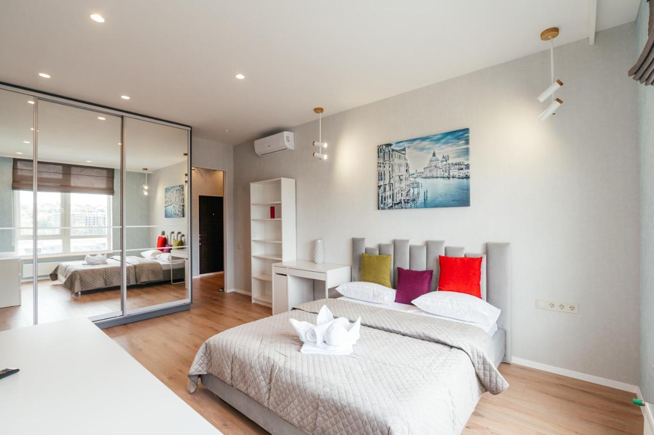 Pearl Premium Apartments 3 Kiev Eksteriør billede