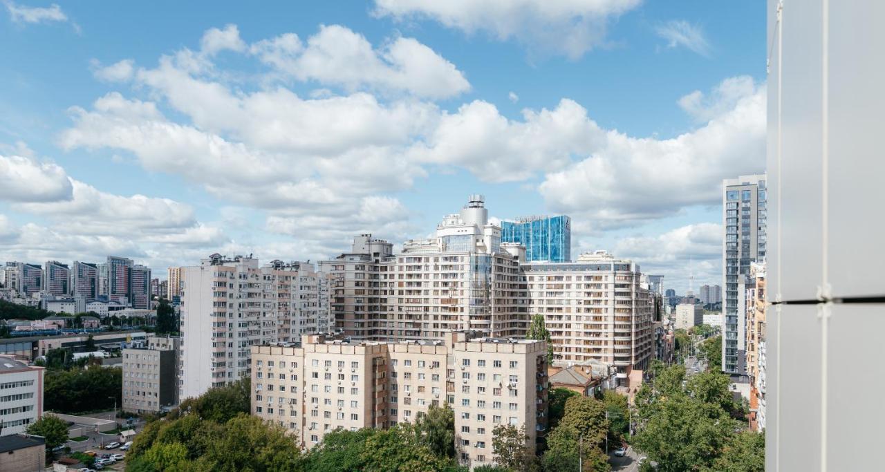 Pearl Premium Apartments 3 Kiev Eksteriør billede