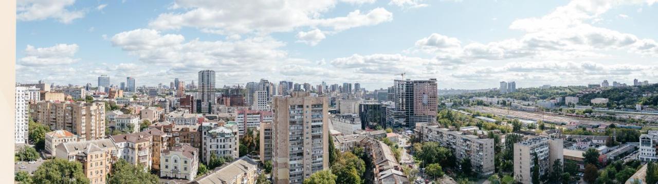 Pearl Premium Apartments 3 Kiev Eksteriør billede